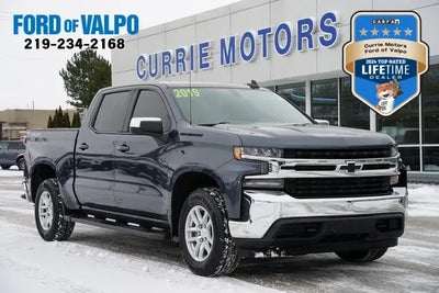 2019 Chevrolet Silverado 1500 4X4 LT 4DR Crew Cab 5.8 FT. SB