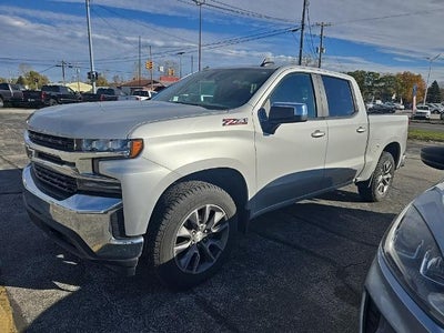 2019 Chevrolet Silverado 1500 4X4 LT 4DR Crew Cab 5.8 FT. SB