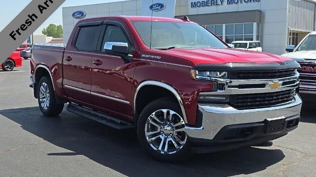 Preowned 2019 Chevrolet Silverado 1500 LT for Sale