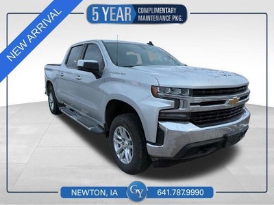 2019 Chevrolet Silverado 1500 4X4 LT 4DR Crew Cab 5.8 FT. SB