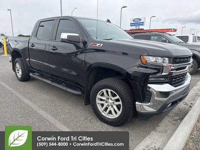 2020 Chevrolet Silverado 1500 4X4 LT 4DR Crew Cab 5.8 FT. SB