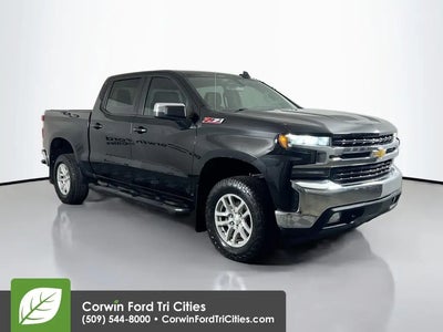 2020 Chevrolet Silverado 1500 4X4 LT 4DR Crew Cab 5.8 FT. SB