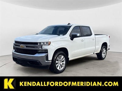 2021 Chevrolet Silverado 1500 4X4 LT 4DR Crew Cab 5.8 FT. SB W/1LT