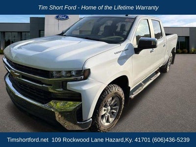 2021 Chevrolet Silverado 1500 4X4 LT 4DR Crew Cab 5.8 FT. SB W/1LT