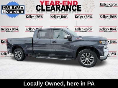 2021 Chevrolet Silverado 1500 4X4 LT 4DR Crew Cab 5.8 FT. SB W/1LT