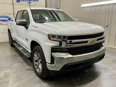 2022 Chevrolet Silverado 1500 Limited 4X4 LT 4DR Crew Cab 5.8 FT. SB W/1LT