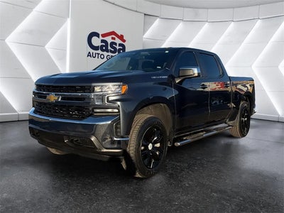 2022 Chevrolet Silverado 1500 Limited 4X4 LT 4DR Crew Cab 5.8 FT. SB W/1LT