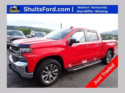 2019 Chevrolet Silverado 1500 4X4 LT 4DR Crew Cab 5.8 FT. SB