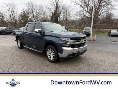 2019 Chevrolet Silverado 1500 4X4 LT 4DR Crew Cab 5.8 FT. SB