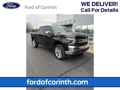 2019 Chevrolet Silverado 1500 4X4 LT 4DR Crew Cab 5.8 FT. SB