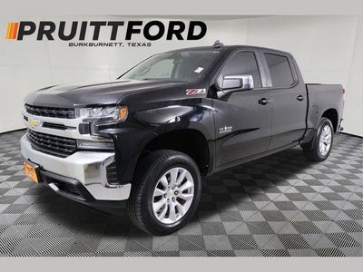 2019 Chevrolet Silverado 1500 4X4 LT 4DR Crew Cab 5.8 FT. SB