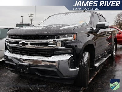 2019 Chevrolet Silverado 1500 4X4 LT 4DR Crew Cab 5.8 FT. SB
