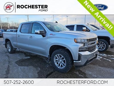 2019 Chevrolet Silverado 1500 4X4 LT 4DR Crew Cab 6.6 FT. SB