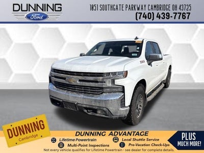 2020 Chevrolet Silverado 1500 4X4 LT 4DR Crew Cab 5.8 FT. SB