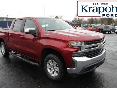 2020 Chevrolet Silverado 1500 4X4 LT 4DR Crew Cab 5.8 FT. SB