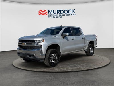 2020 Chevrolet Silverado 1500 4X4 LT 4DR Crew Cab 5.8 FT. SB