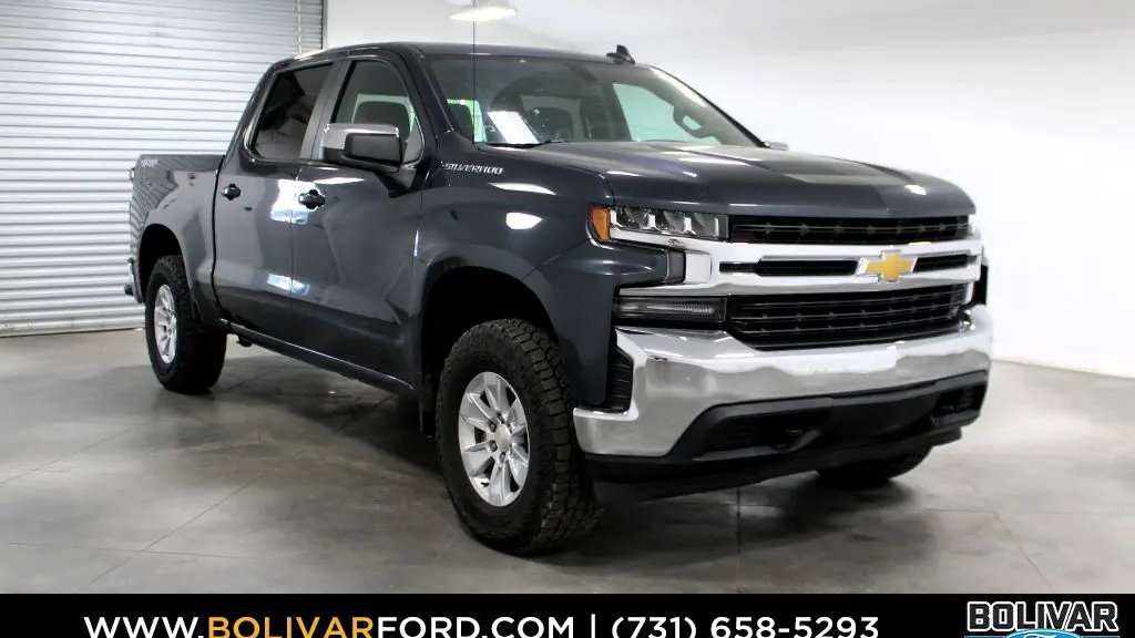Preowned 2020 Chevrolet Silverado 1500 LT for Sale