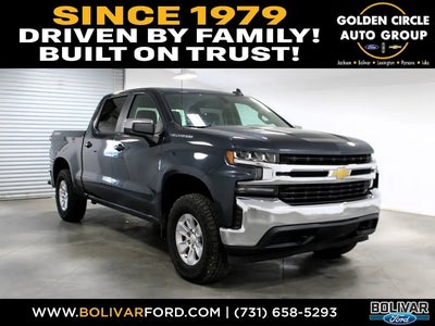 2020 Chevrolet Silverado 1500 4X4 LT 4DR Crew Cab 5.8 FT. SB
