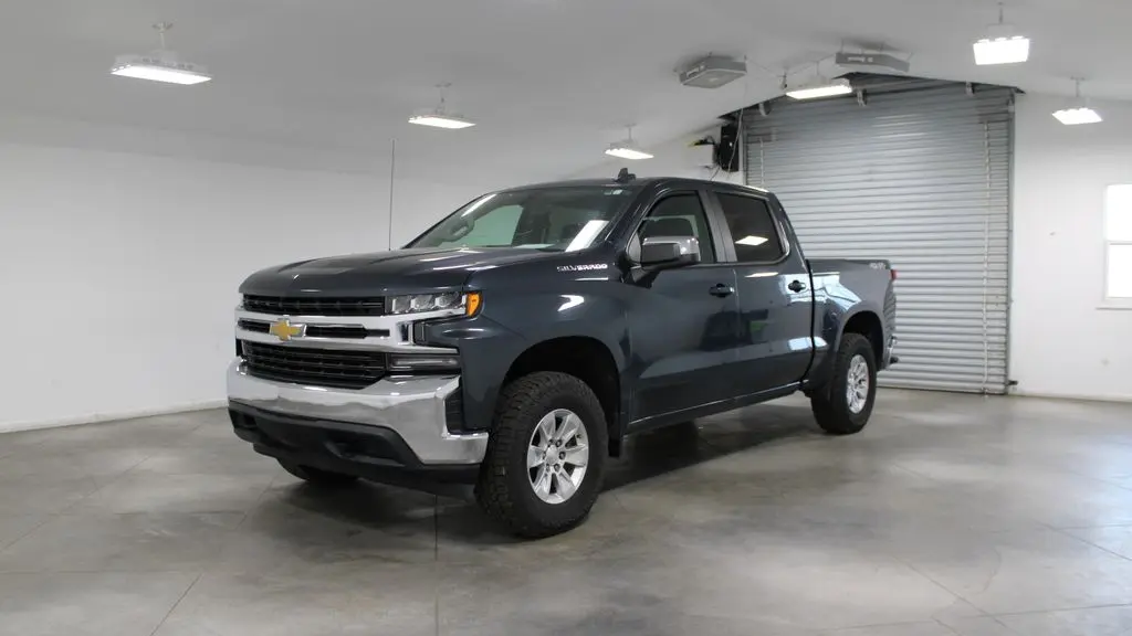 2020 Chevrolet Silverado 1500 LT