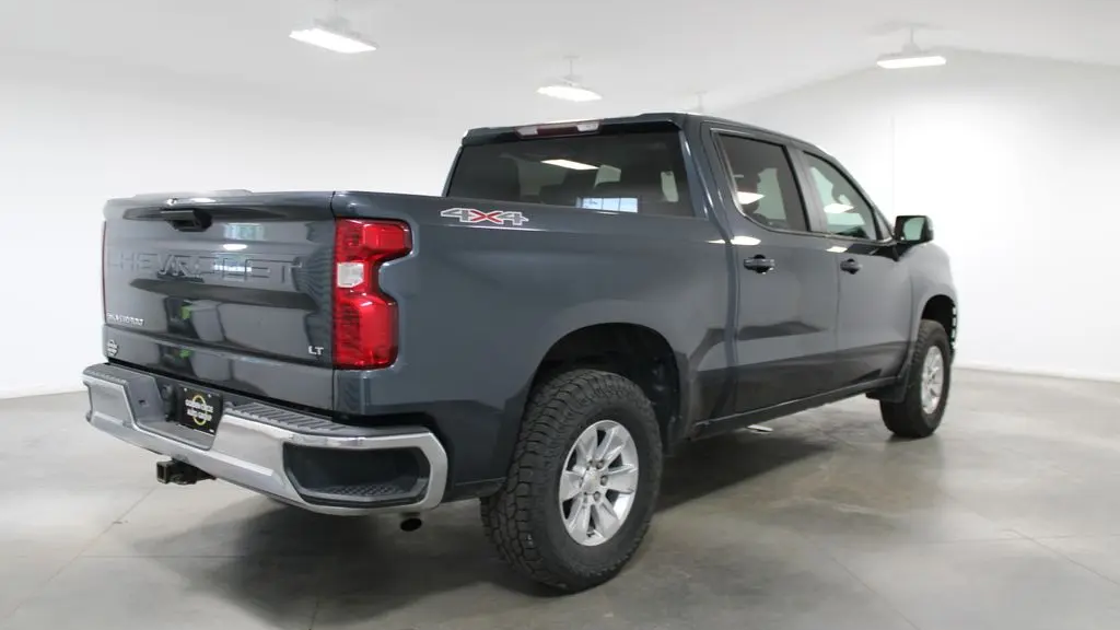 2020 Chevrolet Silverado 1500 LT