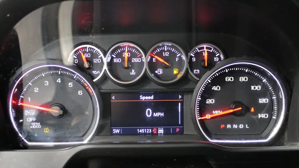 2020 Chevrolet Silverado 1500 LT