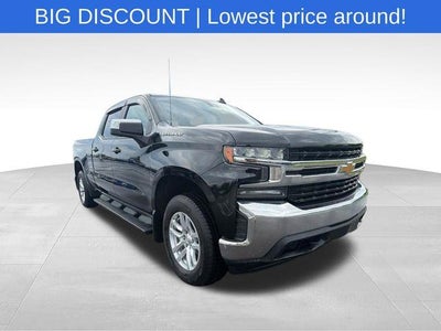 2020 Chevrolet Silverado 1500 4X4 LT 4DR Crew Cab 6.6 FT. SB