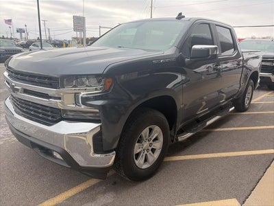 2021 Chevrolet Silverado 1500 4X4 LT 4DR Crew Cab 5.8 FT. SB W/1LT