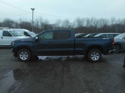 2021 Chevrolet Silverado 1500 4X4 LT 4DR Crew Cab 5.8 FT. SB W/1LT
