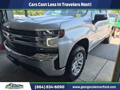 2021 Chevrolet Silverado 1500 4X4 LT 4DR Crew Cab 5.8 FT. SB W/1LT