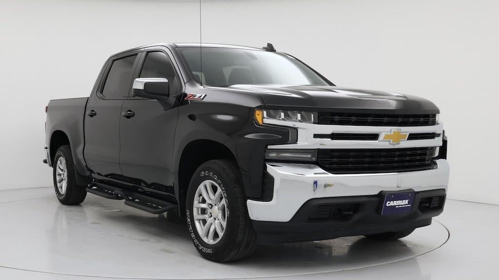 Preowned 2021 Chevrolet Silverado 1500 LT for Sale