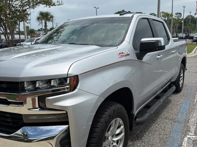 2022 Chevrolet Silverado 1500 Limited 4X4 LT 4DR Crew Cab 5.8 FT. SB W/1LT