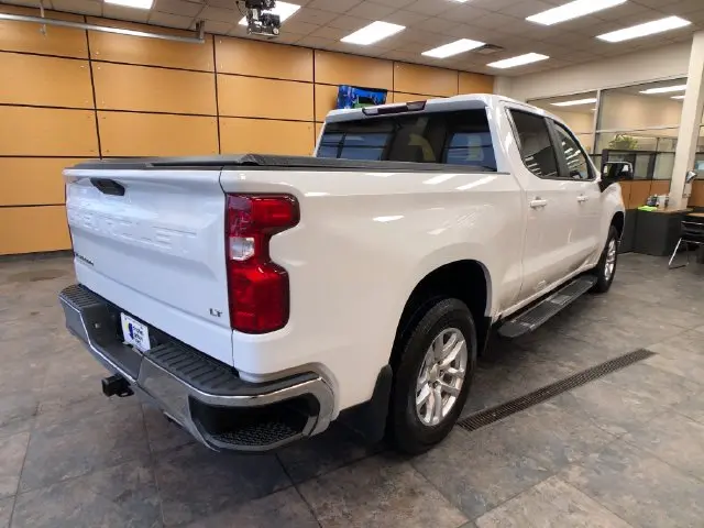 2022 Chevrolet Silverado Ltd - $29,031