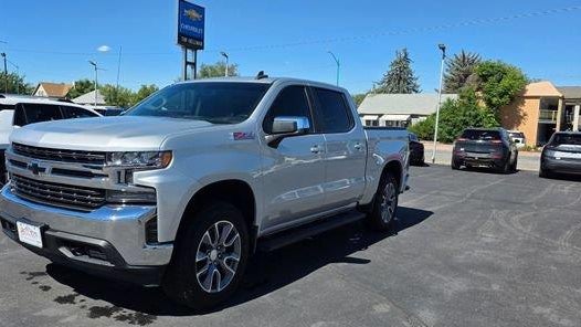 2022 Chevrolet Silverado 1500 Limited LT