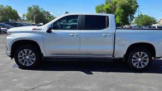 2022 Chevrolet Silverado 1500 Limited LT