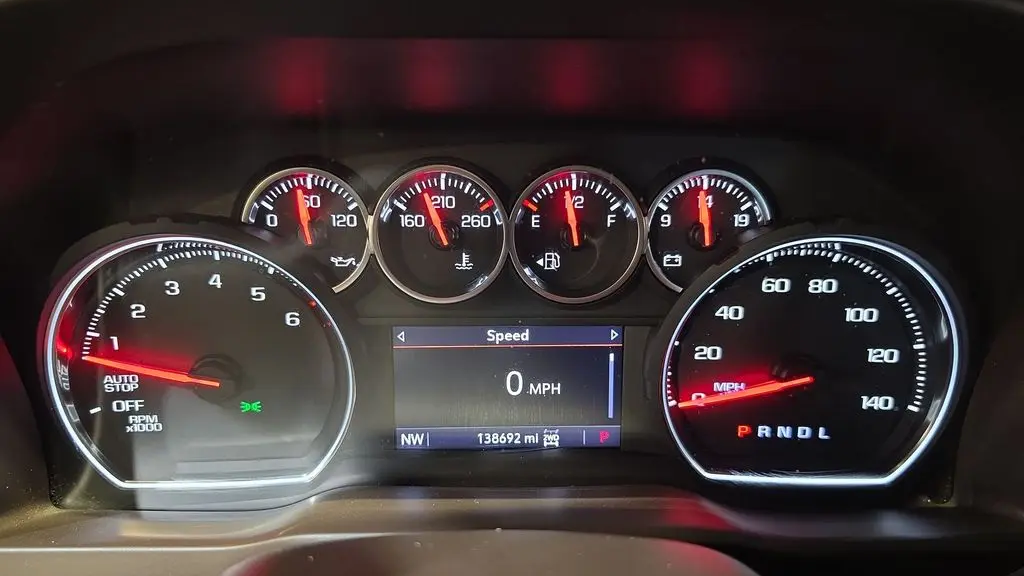 2019 Chevrolet Silverado 1500 LT