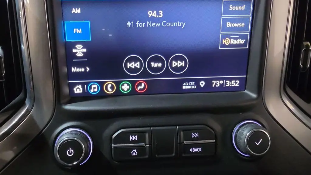2019 Chevrolet Silverado 1500 LT