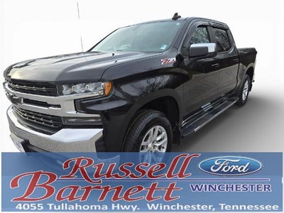 2019 Chevrolet Silverado 1500 4X4 LT 4DR Crew Cab 5.8 FT. SB