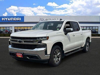 2019 Chevrolet Silverado 1500 4X4 LT 4DR Crew Cab 5.8 FT. SB
