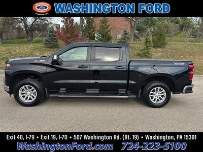 2019 Chevrolet Silverado 1500 4X4 LT 4DR Crew Cab 5.8 FT. SB