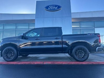 2019 Chevrolet Silverado 1500 4X4 LT 4DR Crew Cab 5.8 FT. SB