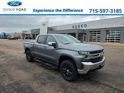 2020 Chevrolet Silverado 1500 4X4 LT 4DR Crew Cab 5.8 FT. SB