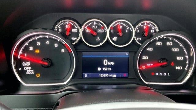 2020 Chevrolet Silverado 1500 LT