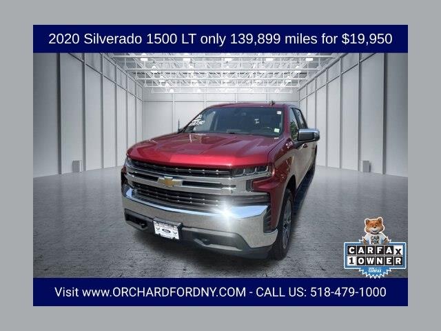 2020 Chevrolet Silverado - $19,950