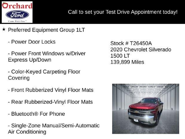 2020 Chevrolet Silverado - $19,950