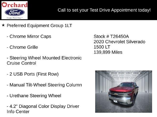 2020 Chevrolet Silverado - $19,950