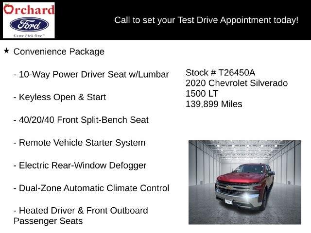 2020 Chevrolet Silverado - $19,950