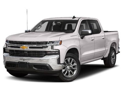 2020 Chevrolet Silverado 1500 4X4 LT 4DR Crew Cab 5.8 FT. SB