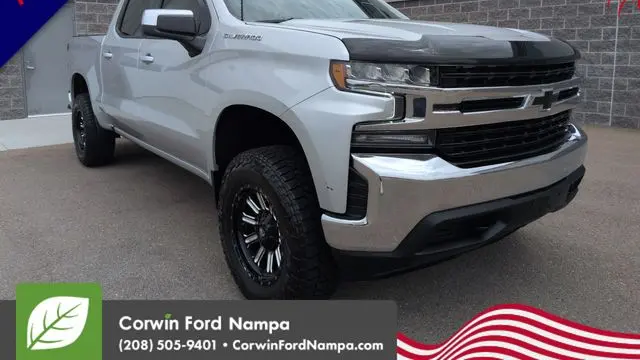Preowned 2021 Chevrolet Silverado 1500 LT for Sale