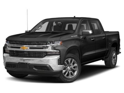 2021 Chevrolet Silverado 1500 4X4 LT 4DR Crew Cab 5.8 FT. SB W/1LT