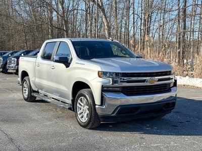 2021 Chevrolet Silverado 1500 4X4 LT 4DR Crew Cab 5.8 FT. SB W/1LT